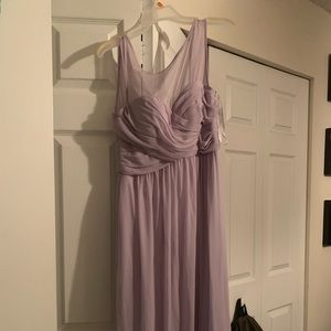 David Bridal Maid of Honor dress